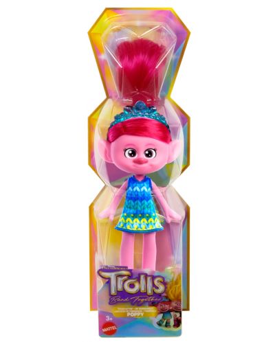 Modna lutka Trolls - Poppy - 1