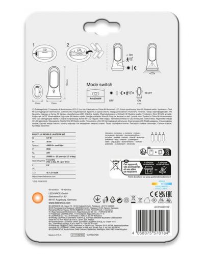 Mobilna svjetiljka Ledvance - Nightlux - 2