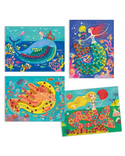 Mozaik Djeco - Sirene, 4 slike - 4