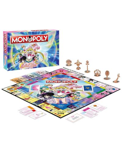 Društvena igra Hasbro Monopoly - Sailor Moon - 2