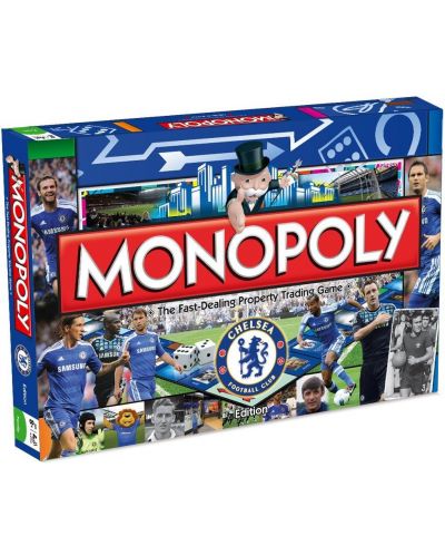 Društvena igra Hasbro Monopoly - FC Chelsea - 1