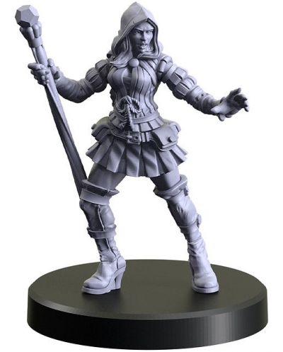 Model The Witcher: Miniatures Classes 1 (Mage, Craftsman, Man-at-Arms) - 4