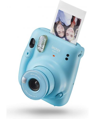 Instant kamera Fujifilm - instax mini 11, plava - 4