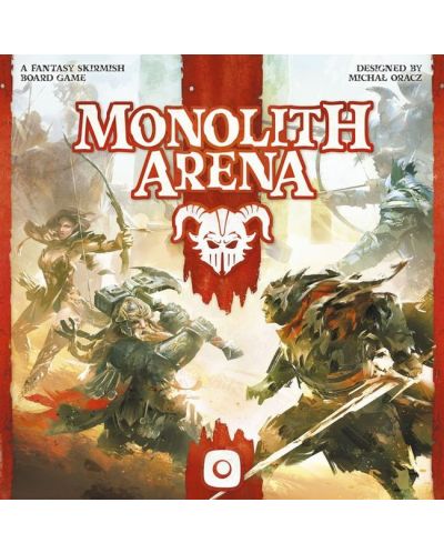 Društvena igra Monolith Arena - strateška - 1