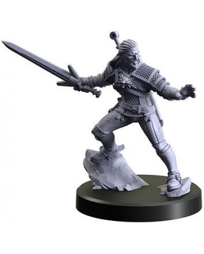 Model The Witcher: Miniatures Characters 1 (Geralt, Yennefer, Dandelion) - 2