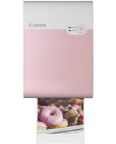 Mobilni pisač Canon - Selphy Square QX10, bez potrošnog materijala, ružičasti - 2