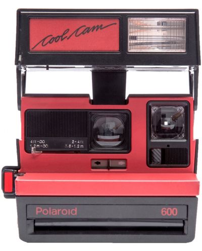 Instant kamera Polaroid - 600 Cool Cam, Refurbished, crvena - 1