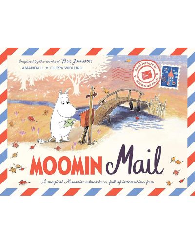 Moomin Mail: Real Letters to Open and Read - 1