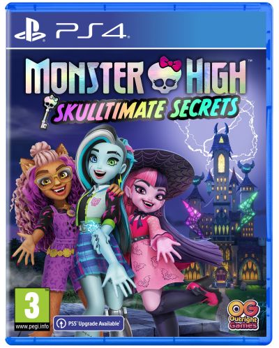 Monster High: Skulltimate Secrets (PS4) - 1