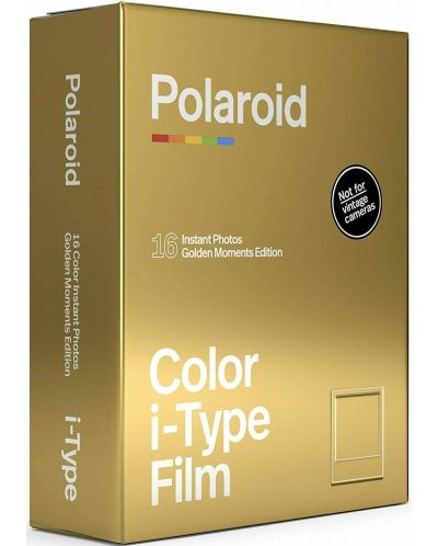 Instant kamera Polaroid - Now, Golden Moments Edition, Black - 4