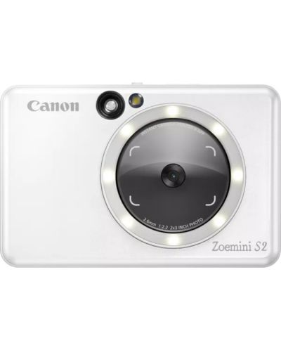 Instant kamera Canon - Zoemini S2, 8MPx, Pearl White - 2