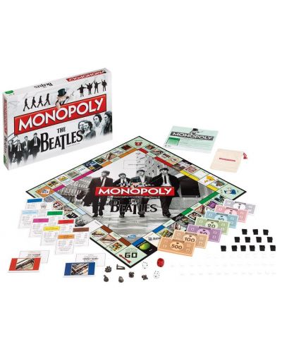 Društvena igra Hasbro Monopoly - The Beatles - 2