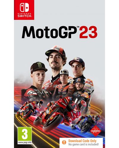Moto GP 23 - Код в кутия (Nintendo Switch) - 1