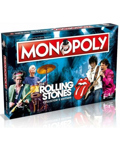 Društvena igra Monopoly - Rolling Stones - 1