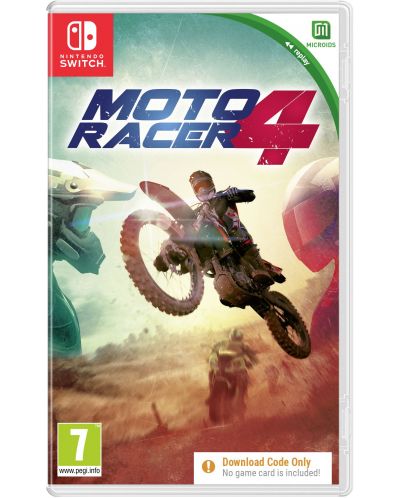 Moto Racer 4 - Kod u kutiji (Nintendo Switch) - 1