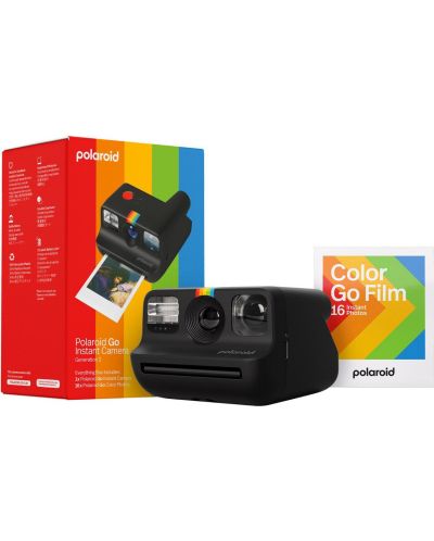 Instant kamera Polaroid - Go Gen 2, Everything Box, Black - 1