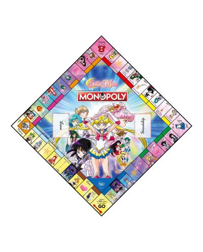 Društvena igra Hasbro Monopoly - Sailor Moon - 3