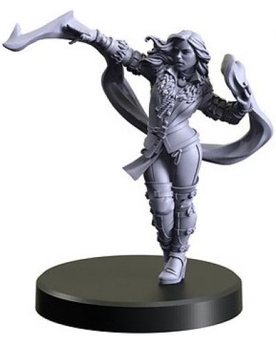 Model The Witcher: Miniatures Characters 1 (Geralt, Yennefer, Dandelion) - 3