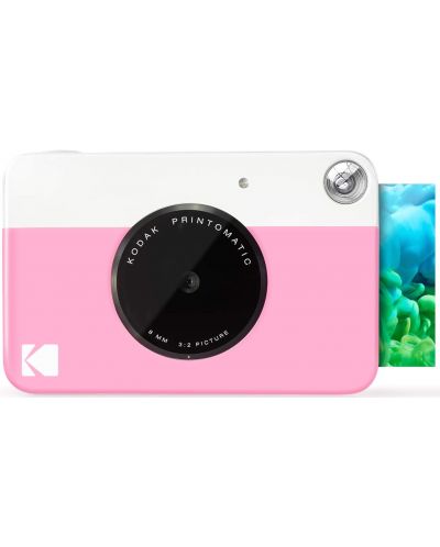 Instant kamera Kodak - Printomatic Camera, 5MPx, ružičasta - 1