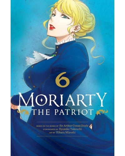 Moriarty the Patriot, Vol. 6 - 1