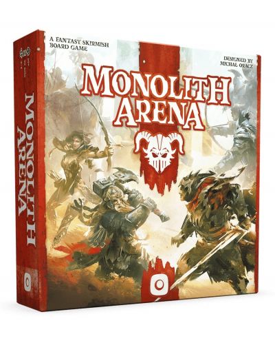Društvena igra Monolith Arena - strateška - 4