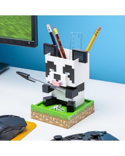 Držač za olovke Paladone Games: Minecraft - Panda - 2
