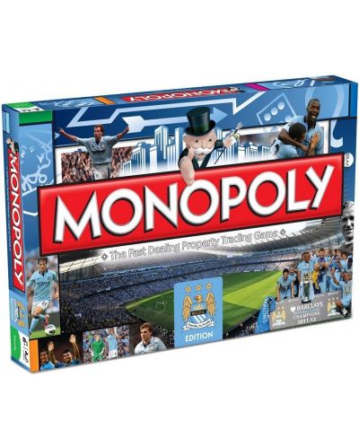 Društvena igra Hasbro Monopoly - FC Manchester City - 1