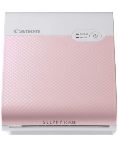 Mobilni pisač Canon - Selphy Square QX10, bez potrošnog materijala, ružičasti - 3
