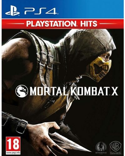 Mortal Kombat X (PS4) - 1