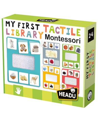Moja prva taktilna biblioteka Headu Montessori - 1