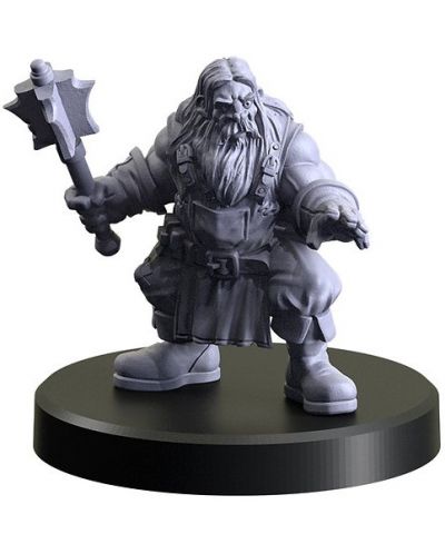 Model The Witcher: Miniatures Classes 1 (Mage, Craftsman, Man-at-Arms) - 2