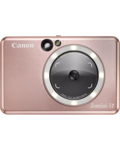 Instant kamera Canon - Zoemini S2, 8MPx, Rose Gold - 2