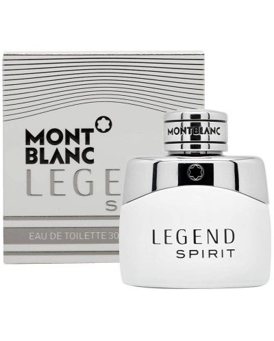 Mont Blanc Legend Spirit Toaletna voda, 30 ml - 1