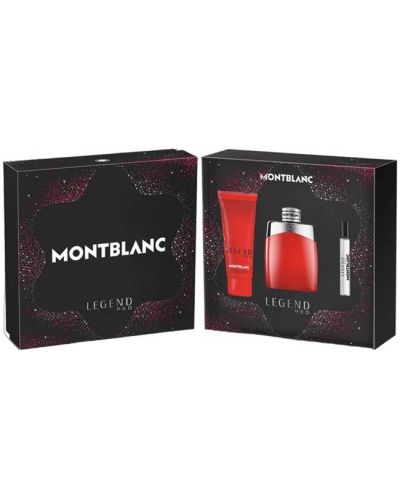 Mont Blanc Poklon set Legend Red, 3 dijela - 1