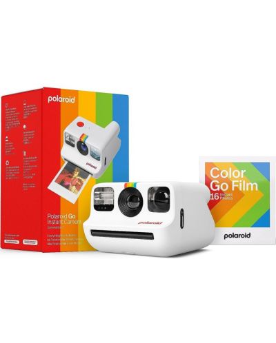 Instant kamera i film Polaroid - Go Gen 2 Everything Box, White - 1