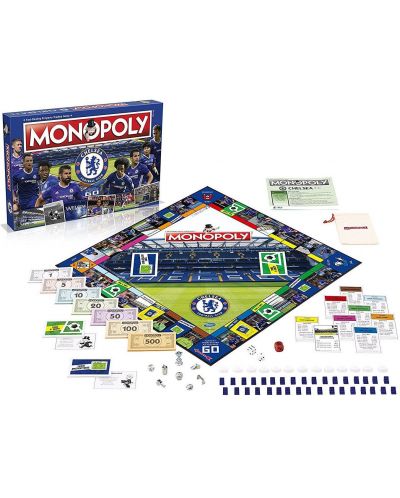 Društvena igra Hasbro Monopoly - FC Chelsea - 2