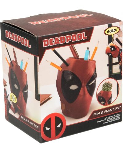 Držač za olovke Paladone Marvel: Deadpool - Deadpool - 5