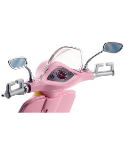 Set za igru Mattel Barbie - Moped s psićem - 2