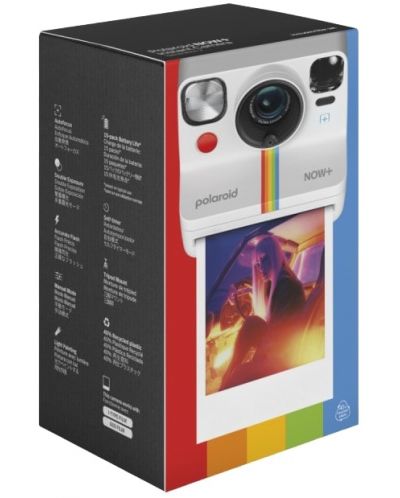 Instant kamera Polaroid - Now+ Gen 2, bijela - 7