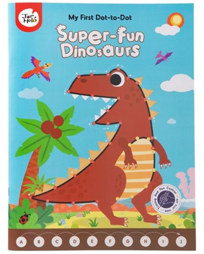 Moja prva knjiga za crtanje, Dinosaur - 1
