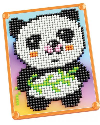Mozaik Quercetti Pixel Art Basic - Panda, 943 dijela - 2