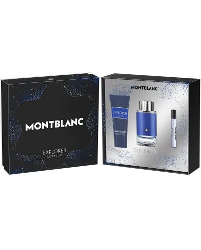 Mont Blanc Explorer Ultra Blue Set - Parfemska voda, 100 i 7.5 ml + Gel za tuširanje, 100 ml - 3