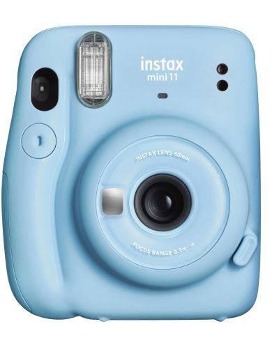 Instant kamera Fujifilm - instax mini 11, plava - 1
