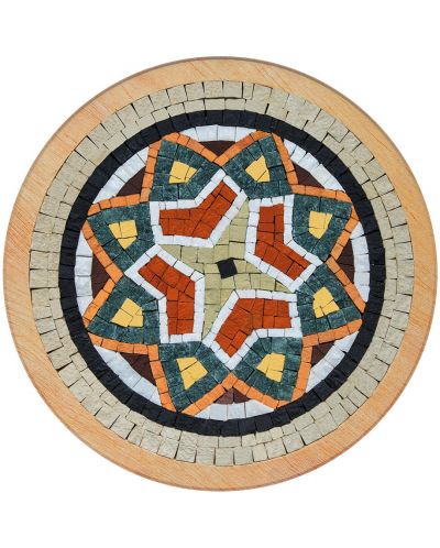 Mozaik Neptune Mosaic - Medaljon, višebojan - 1