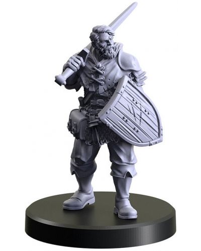 Model The Witcher: Miniatures Classes 1 (Mage, Craftsman, Man-at-Arms) - 3