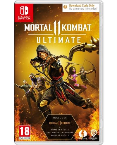  Mortal Kombat 11 Ultimate Edition (Nintendo Switch) - 1
