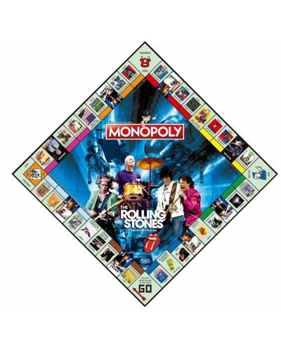 Društvena igra Monopoly - Rolling Stones - 4