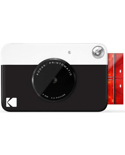 Instant kamera Kodak - Printomatic Camera, 5MPx, crna - 1