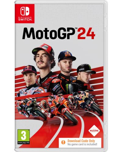 MotoGP 24 - Kod u kutiji (Nintendo Switch) - 1
