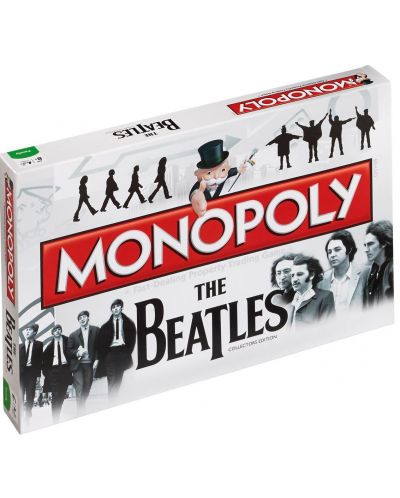 Društvena igra Hasbro Monopoly - The Beatles - 1